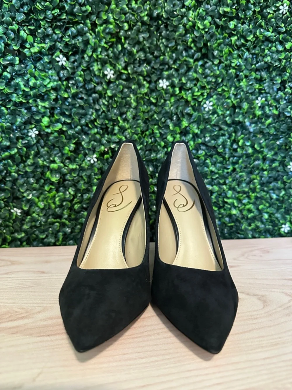 Sam Edelman Hazel Pointed Toe Pumps - Picture 3 of 6